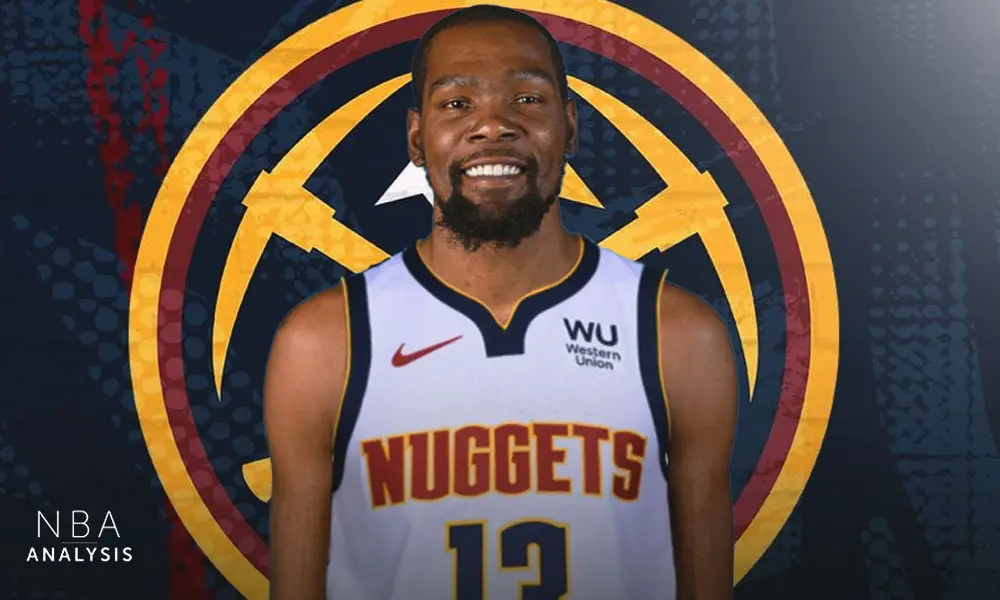 Kevin Durant, Brooklyn Nets, Denver Nuggets, NBA Trade Rumors