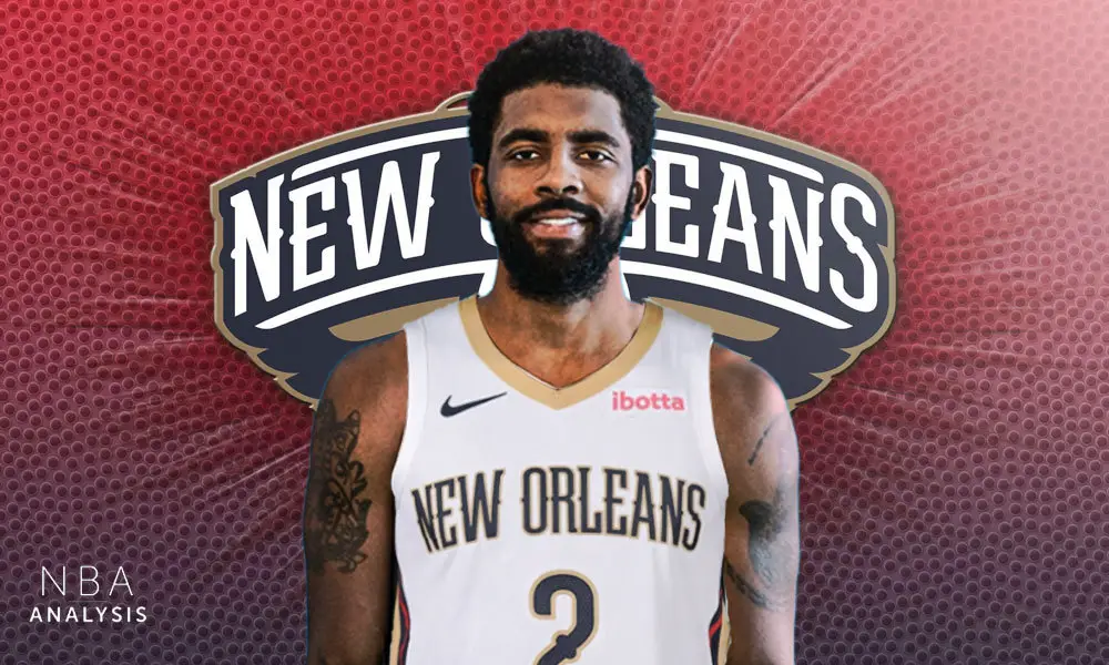 Kyrie Irving, Brooklyn Nets, New Orleans Pelicans, NBA Trade Rumors