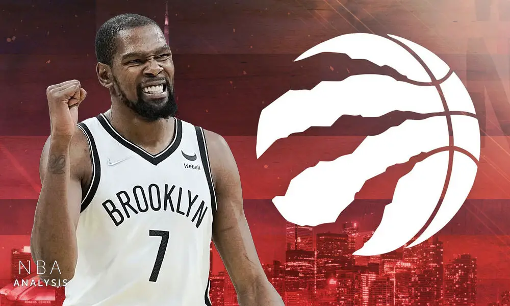NBA Rumors: Raptors 'Most Seamless' Kevin Durant Nets Trade Partner?