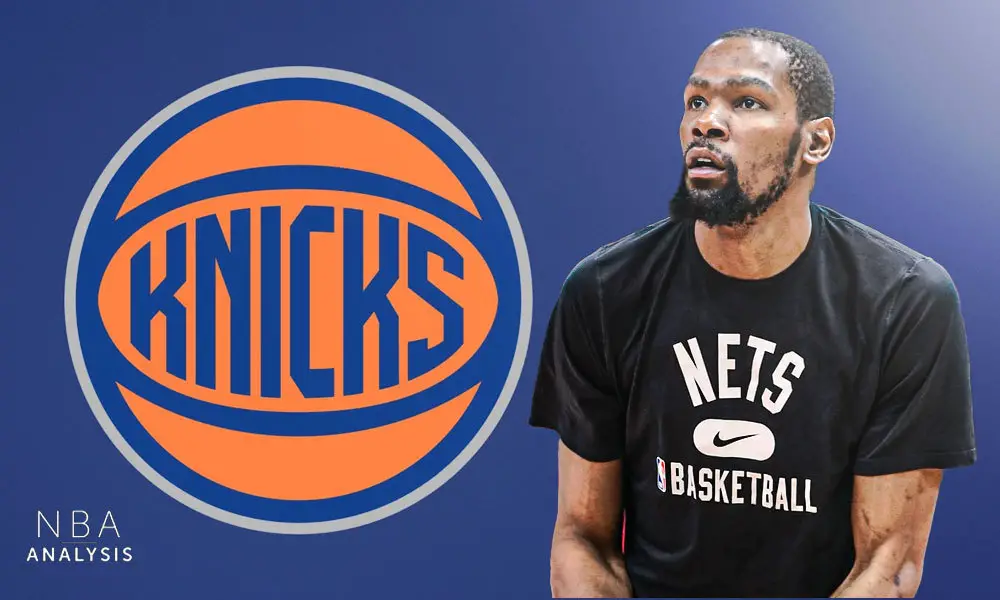 Kevin Durant, Brooklyn Nets, NBA Trade Rumors, New York Knicks