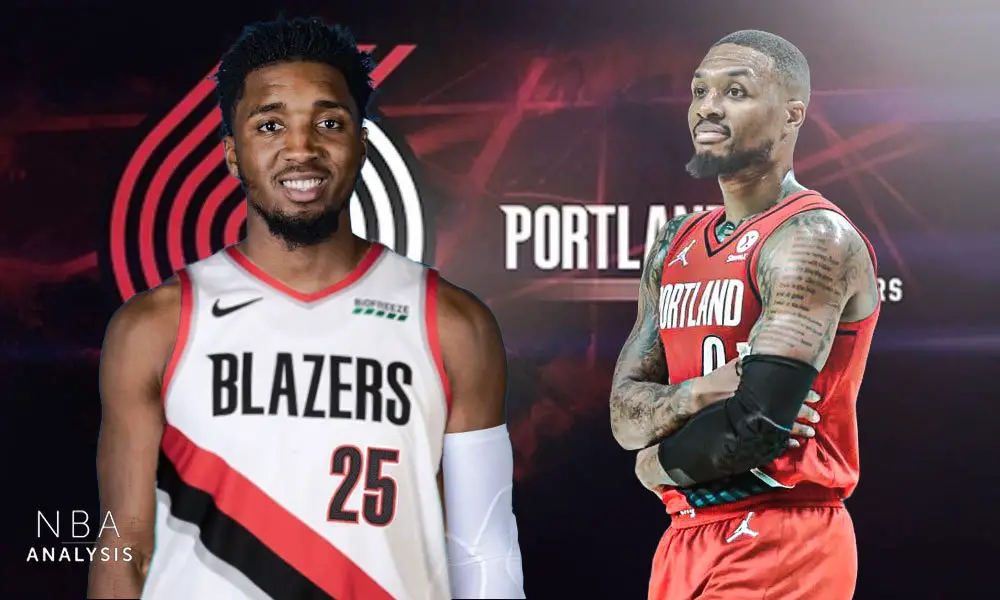 Portland Trail Blazers, Damian Lillard, Donovan Mitchell, NBA Trade Rumors