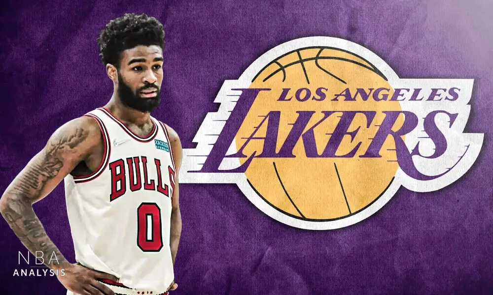 Coby White, Los Angeles Lakers, Chicago Bulls, NBA trade Rumors