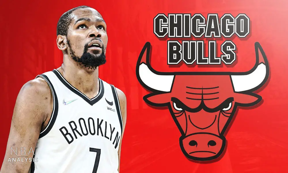Ian H on X: If the Chicago Bulls acquire Kevin Durant I'll buy everyone  who retweets this a KD bulls jersey  / X