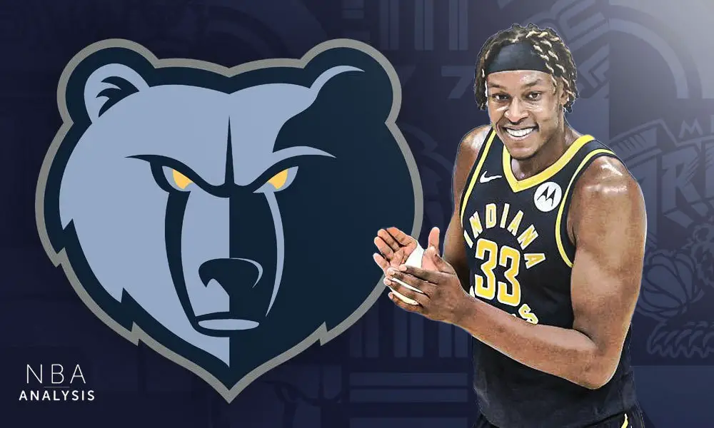Myles Turner, Indiana Pacers, Memphis Grizzlies, NBA