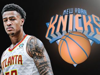 John Collins, New York Knicks, Atlanta Hawks, NBA Trade Rumors