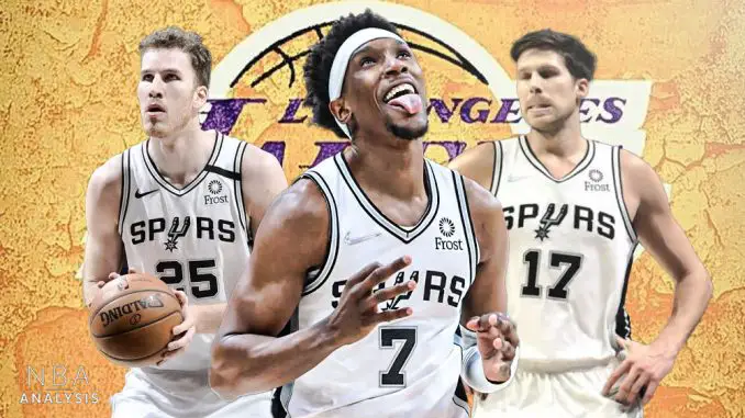 Los Angeles Lakers, San Antonio Spurs, NBA Trade Rumors