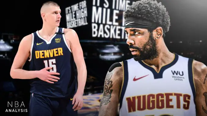Nikola Jokic, Kyrie Irving, Denver Nuggets, Brooklyn Nets, NBA Trade Rumors