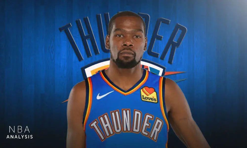 Kevin Durant, OKC Thunder, Brooklyn Nets, NBA Trade Rumors