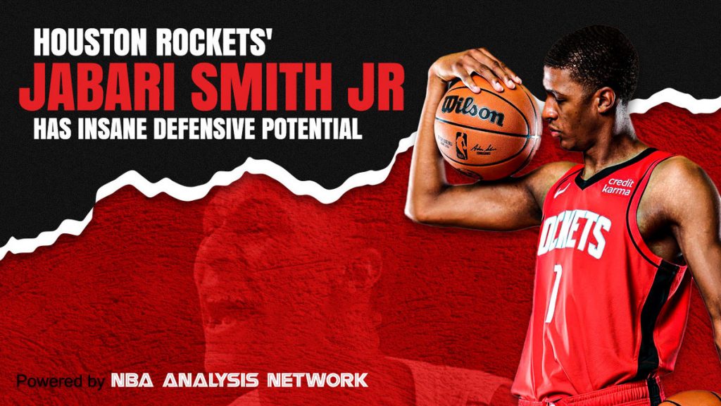 Jabari Smith Jr, Houston Rockets, NBA News