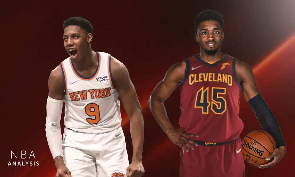 Donovan Mitchell, Cleveland Cavaliers, New York Knicks, NBA Trade Rumors
