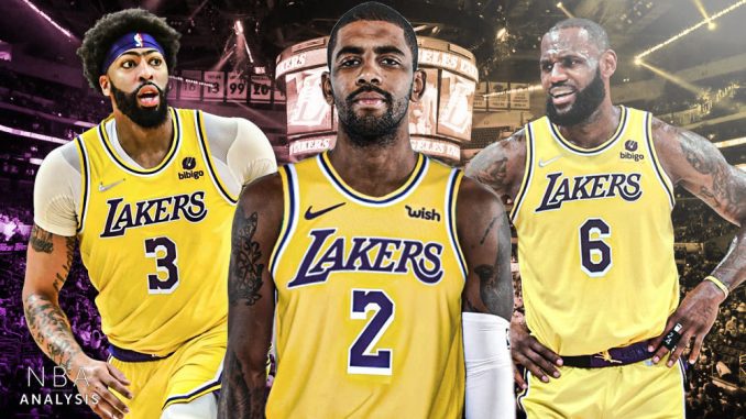 Los Angeles Lakers, Kyrie Irving, NBA Trade Rumors