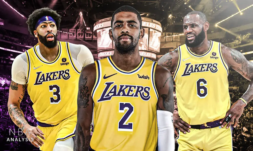 Los Angeles Lakers, Kyrie Irving, NBA Trade Rumors