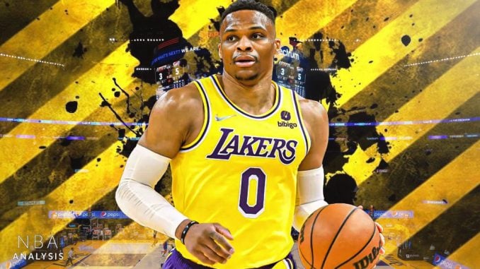 Russell Westbrook, Los Angeles Lakers, NBA