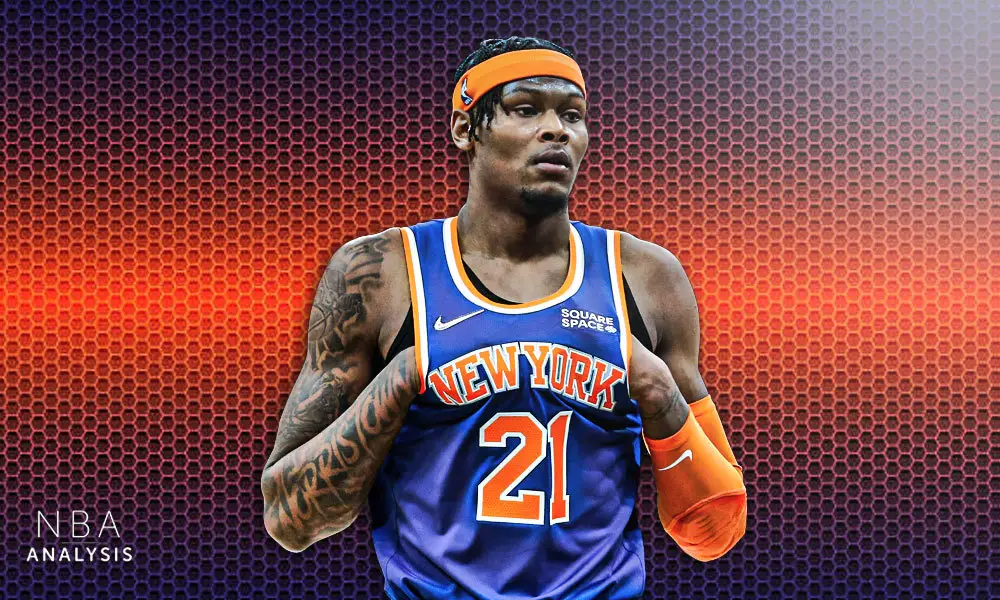Cam Reddish, New York Knicks, NBA trade Rumors