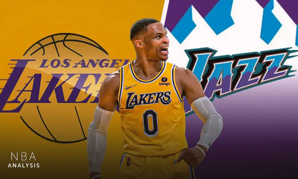Los Angeles Lakers Trade Guard Russell Westbook To Utah Jazz In