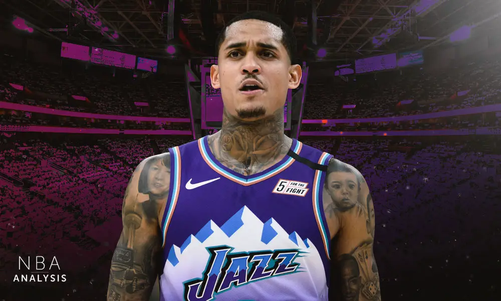 Jordan Clarkson, Utah Jazz, NBA Trade Rumors