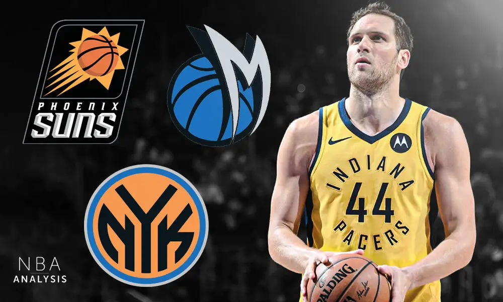 Bojan Bogdanovic, Utah Jazz, NBA Trade Rumors, Phoenix Suns, New York Knicks, Dallas Mavericks
