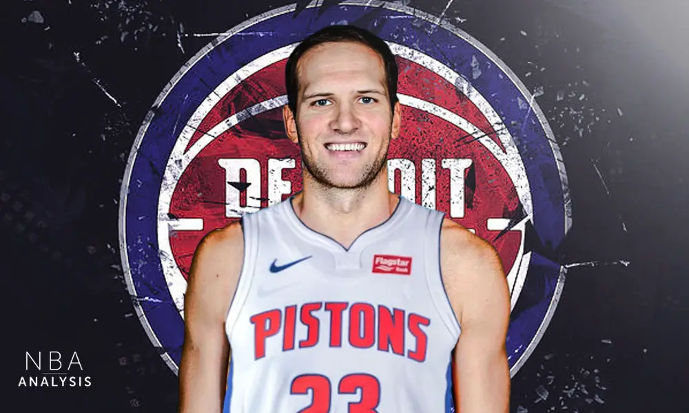Utah Jazz trade Bojan Bogdanovic to the Pistons for Kelly Olynyk