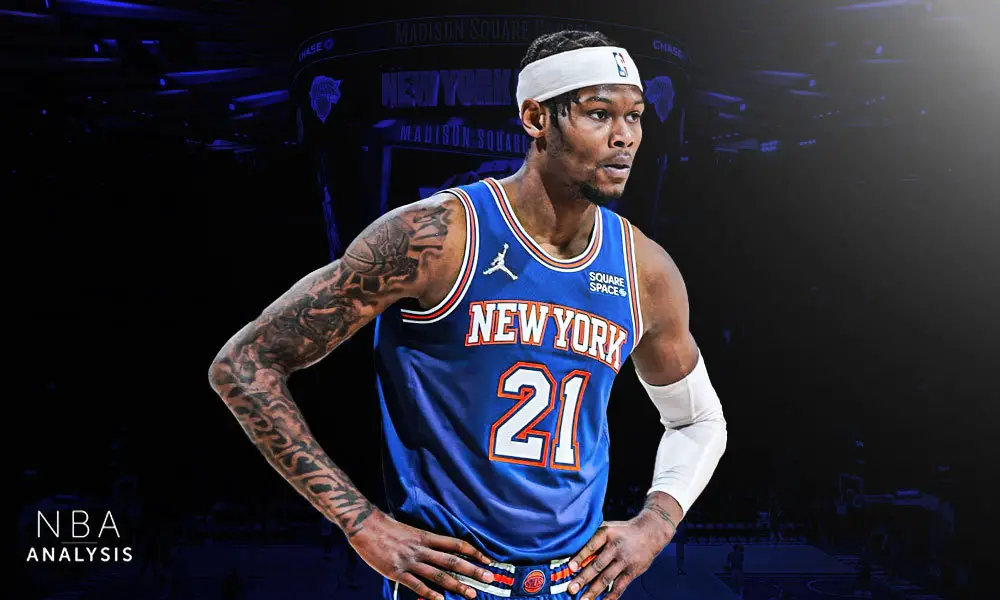 Cam Reddish, New York Knicks, NBA Trade Rumors