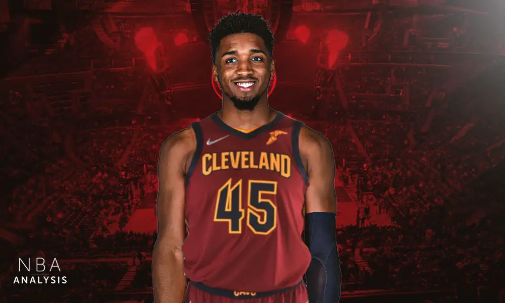 NBA_ 2022 Basketball Jersey 45 2 4 Cleveland''Cavaliers''Men Donovan  Mitchell Collin Sexton Evan Mobley Brown 