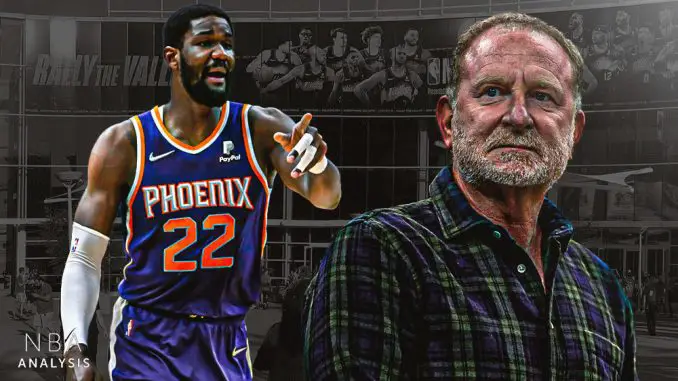 Deandre Ayton, Phoenix Suns, NBA Rumors