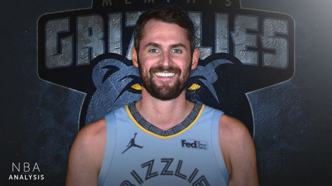 Kevin Love, Memphis Grizzlies, Cleveland Cavaliers, NBA Trade Rumors
