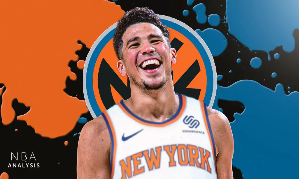 NBA Rumors: This Knicks-Suns Trade Features Devin Booker