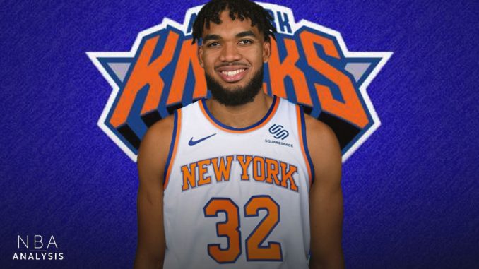 Karl-Anthony Towns, New York Knicks, Minnesota Timberwolves, NBA Trade Rumors