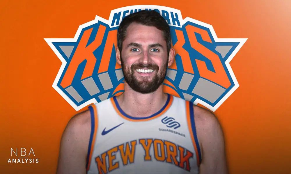 Kevin Love, New York Knicks, Cleveland Cavaliers, NBA Trade Rumors
