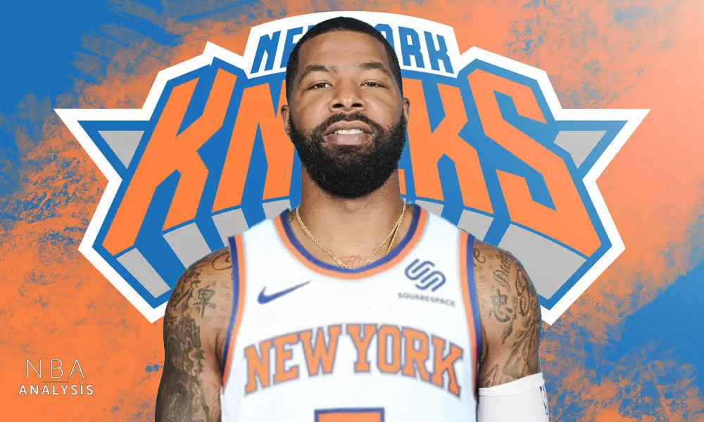 Marcus Morris Sr., New York Knicks, LA Clippers, NBA Trade Rumors