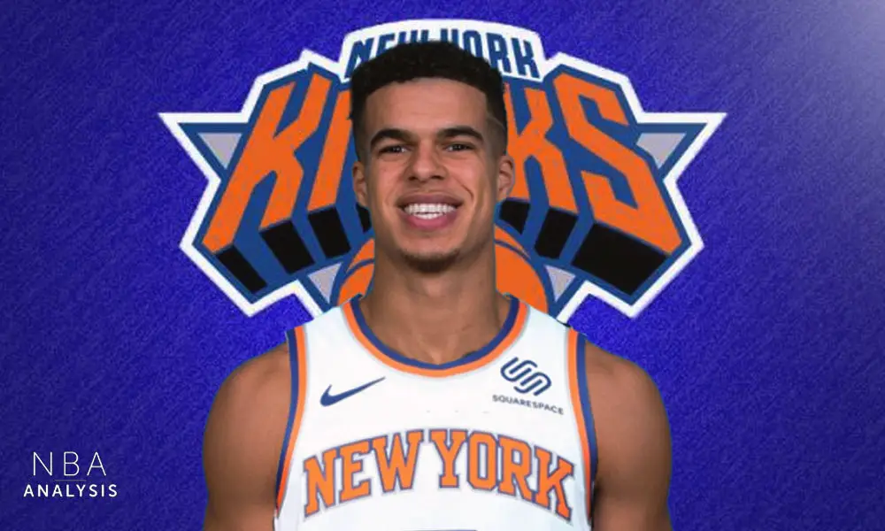 NBA Rumors This KnicksNuggets Trade Features Michael Porter