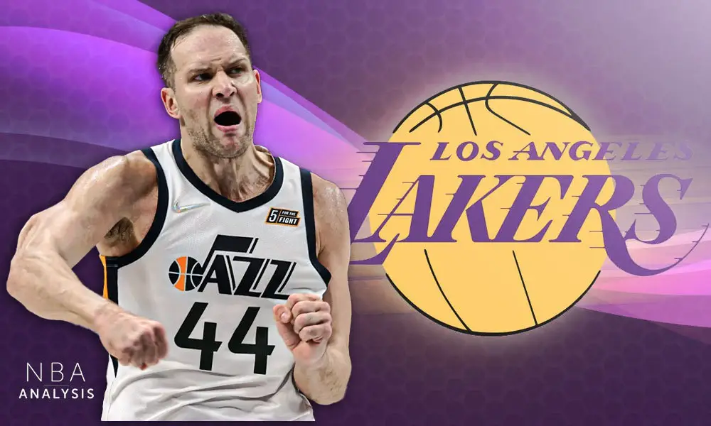 Bojan Bogdanovic, Los Angeles Lakers, Utah Jazz, NBA Trade Rumors