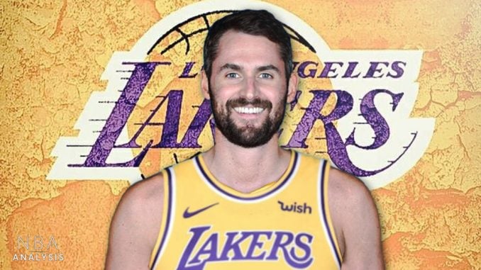 Kevin Love, Cleveland Cavaliers, Los Angeles Lakers, NBA Trade Rumors