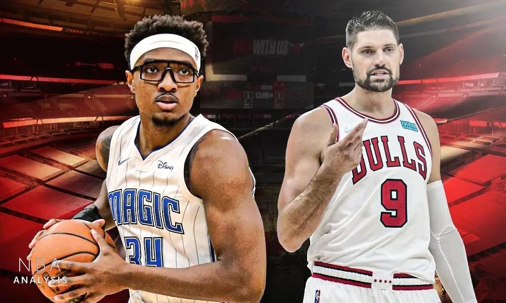 Chicago Bulls, NBA Trade Rumors, Orlando Magic, Nikola Vucevic