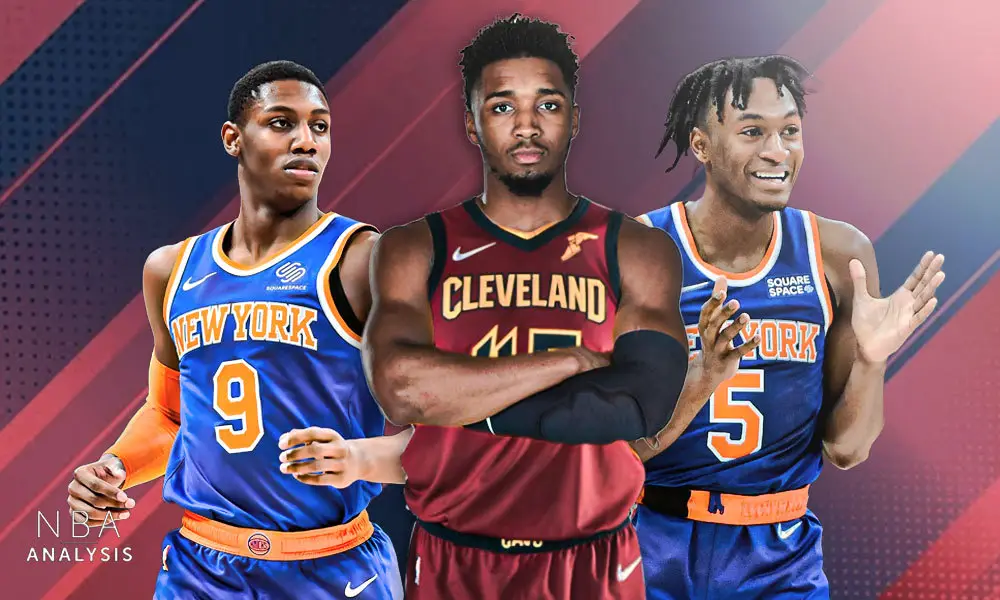Cleveland Cavaliers, New York Knicks, Utah Jazz, Donovan Mitchell, NBA trade rumors
