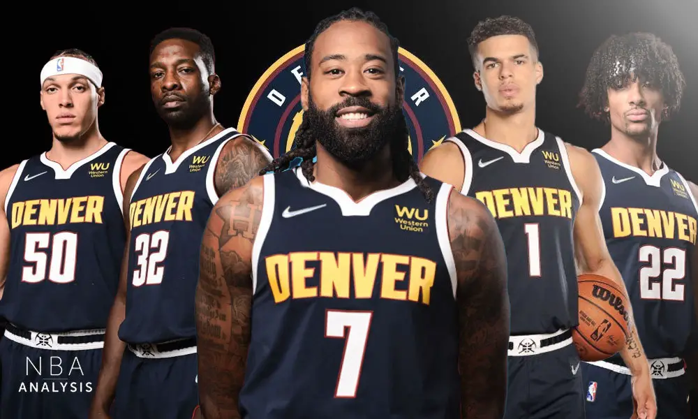 Made a Nuggets Jersey Concept. : r/denvernuggets