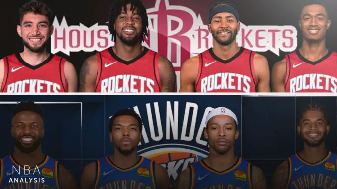 Houston Rockets, NBA Trade Rumors, Oklahoma City Thunder