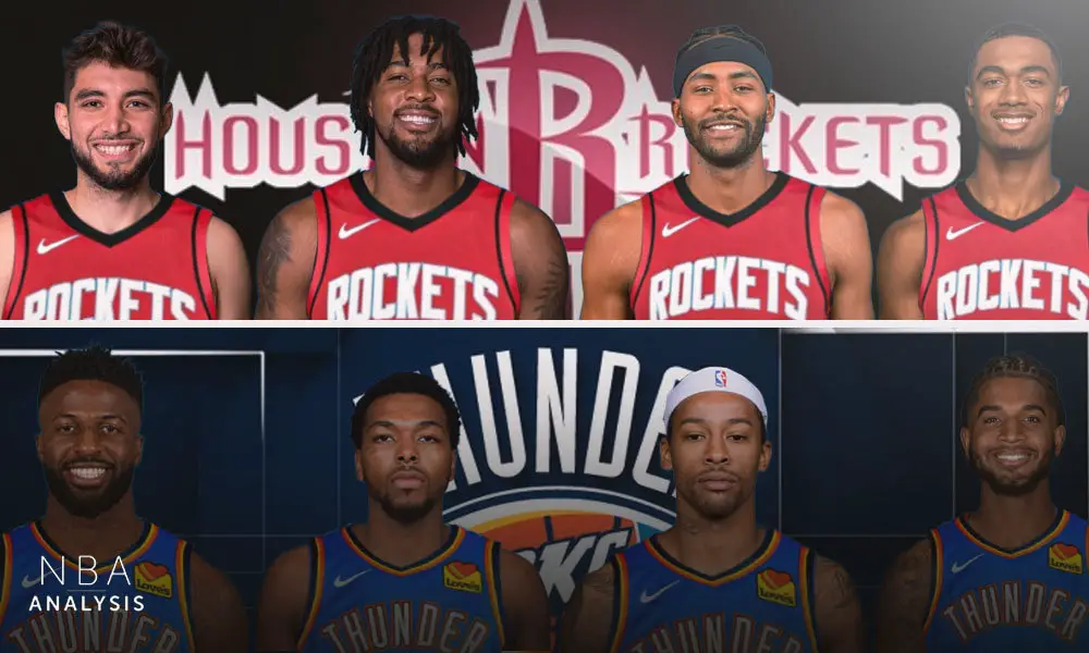 Houston Rockets, NBA Trade Rumors, Oklahoma City Thunder