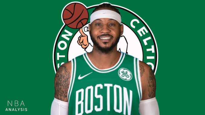 Carmelo Anthony, Boston Celtics, NBA Rumors