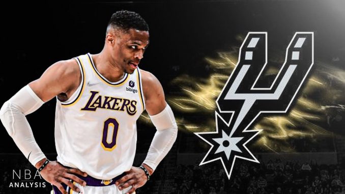 Russell Westbrook, Los Angeles Lakers, NBA Trade Rumors, San Antonio Spurs