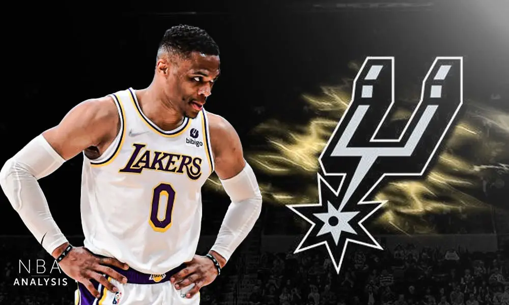 Russell Westbrook, Los Angeles Lakers, NBA Trade Rumors, San Antonio Spurs