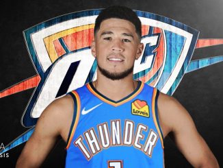 Devin Booker, Phoenix Suns, Oklahoma City Thunder, NBA Trade Rumors