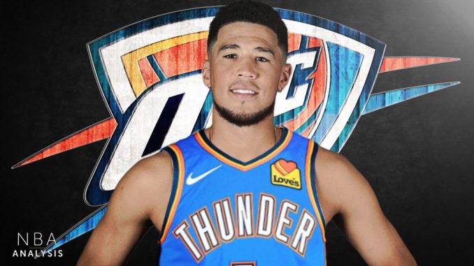 Devin Booker, Phoenix Suns, Oklahoma City Thunder, NBA Trade Rumors