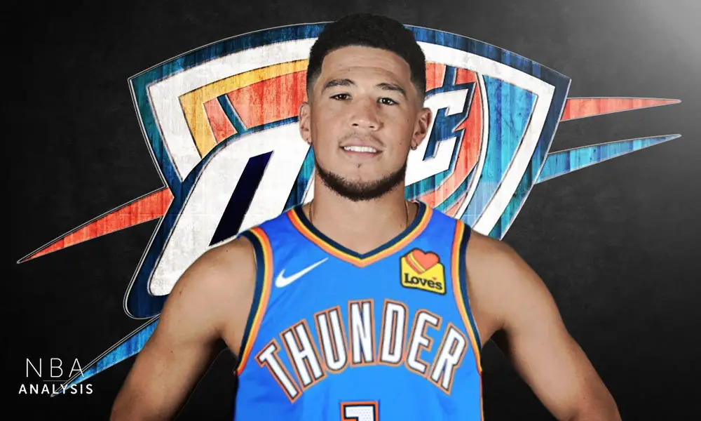 Devin Booker, Phoenix Suns, Oklahoma City Thunder, NBA Trade Rumors