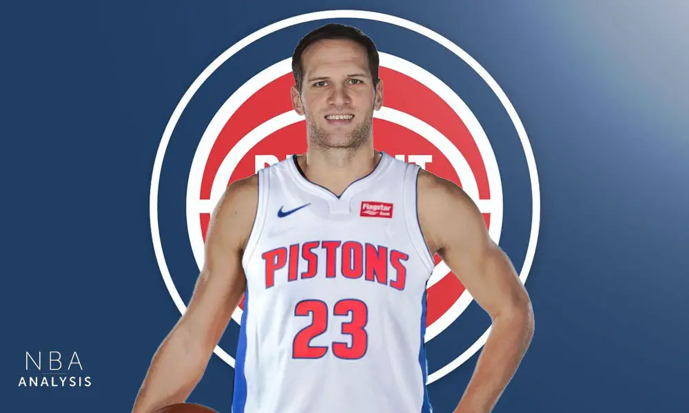 Bojan Bogdanovic, Detroit Pistons, NBA Rumors