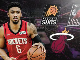 KJ Martin, Houston Rockets, Phoenix Suns, Portland Trail Blazers, Miami Heat, NBA Trade Rumors