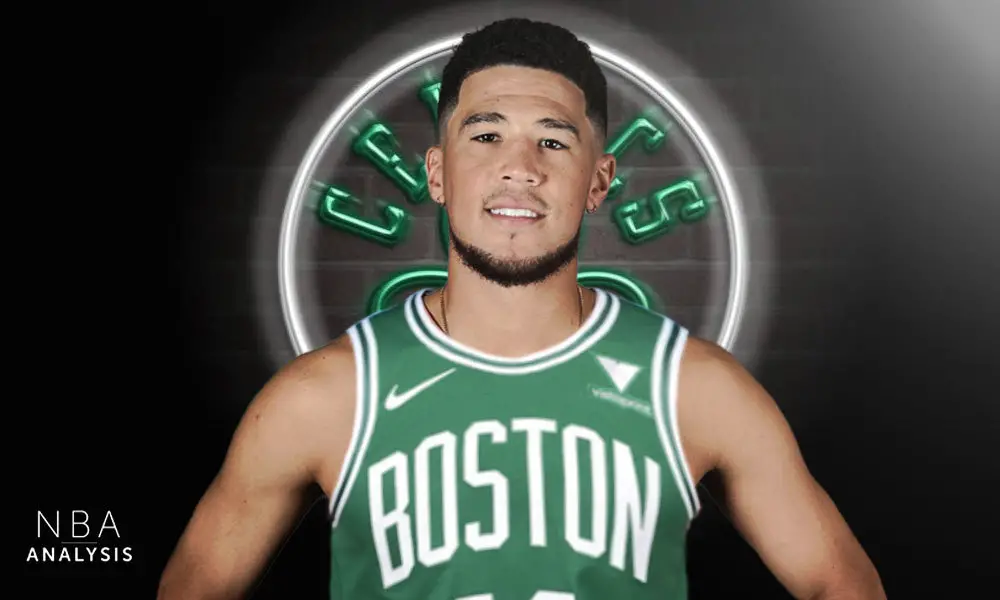 Devin Booker, Boston Celtics, Phoenix Suns, NBA Trade Rumors
