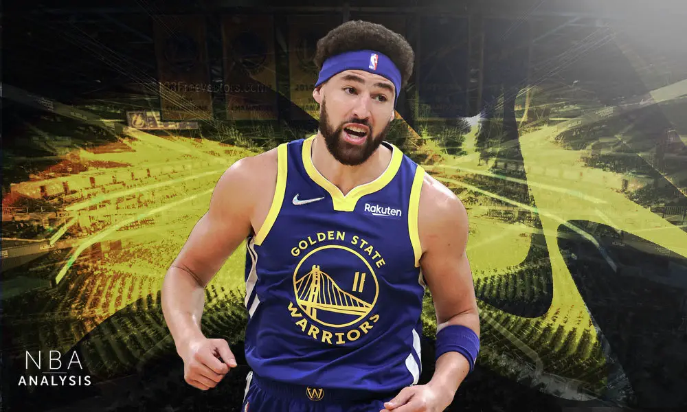 Klay Thompson Hasn T Discussed Warriors Contract Extension 