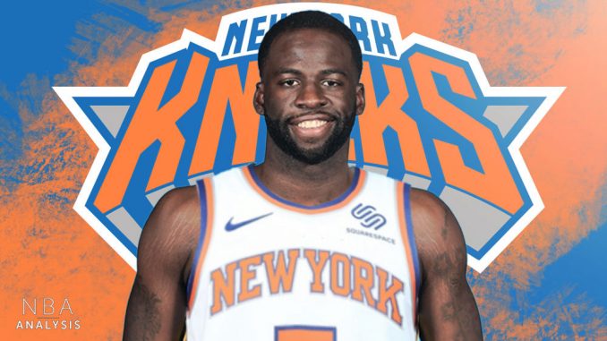 Draymond Green, New York Knicks, Golden State Warriors, NBA Trade Rumors