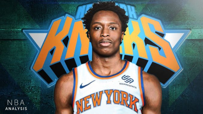 OG Anunoby, Toronto Raptors, NBA Trade Rumors, New York Knicks